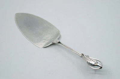 Servidor de tartas Carl Poul Petersen de plata esterlina hecho a mano 85 g flor sin monograma Foto 1 de 4