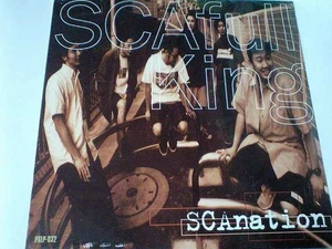 Scafull King Scanation Limited 12" Vinyl New Sealed Japanese Ska Core Rare - Picture 1 of 1