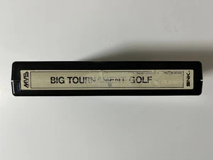 Cartucho Arcade Big Tournament Golf SNK Neo Geo MVS Japón (Neo Turf Masters) - Imagen 1 de 13