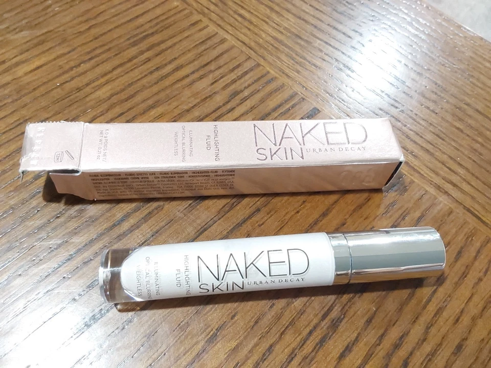 LÍQUIDO RESALTADOR PIEL DESNUDA URBAN DECAY "LUMINOSO" .21 OZ ¡NUEVO EN CAJA ENVÍO GRATUITO! Foto 1 de 1