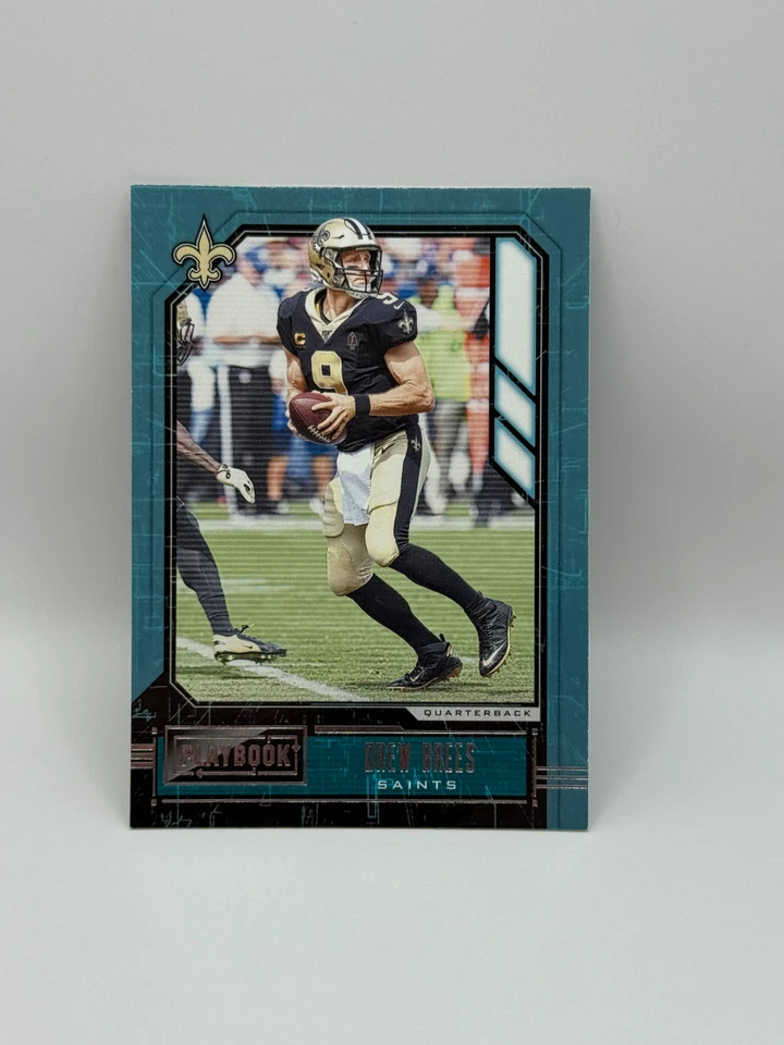 2020 Panini Playbook - Drew Brees #84 - Image 1 of 1