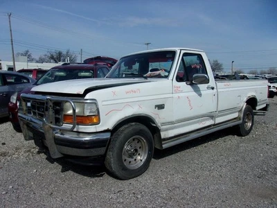 Radiador De 8501 GVW 8-460 C6 Transmissão Compatível 90-97 Ford F250 Pickup 1534251 - Imagem 1 de 4