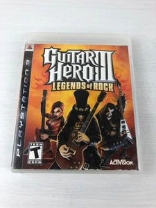 Sony PlayStation 3 (2007) - Guitar Hero III: Legends of Rock - Missing Manual - Picture 1 of 3