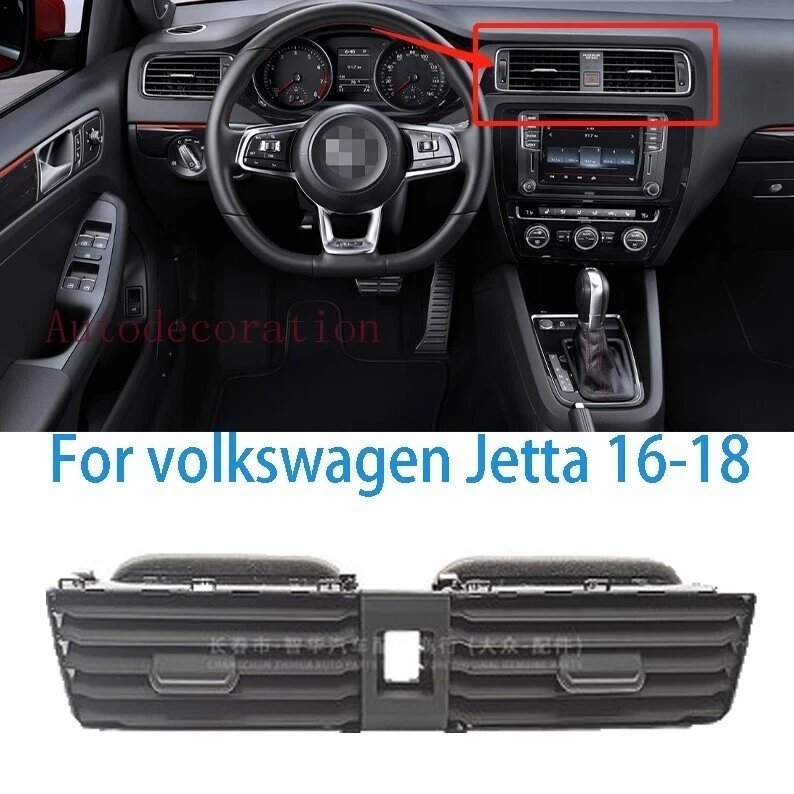 Salpicadero central medio aire acondicionado salida ventilación volkswagen jetta 16-18 Foto 1 de 2