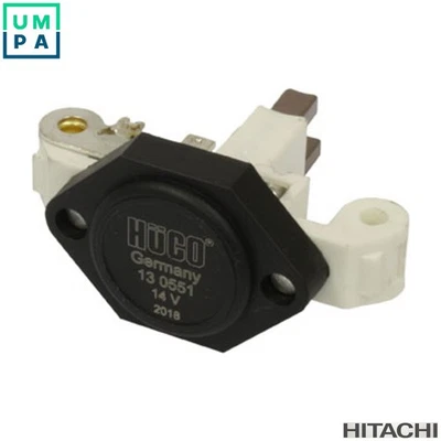 ALTERNATOR REGULATOR 130551 FOR DAEWOO VW VAUXHALL CORSA/Mk/I SAAB 2.3L 5cyl - Image 1 of 4