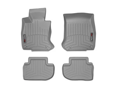 WeatherTech FloorLiner for 2013-2019 BMW 650i - 1st & 2nd Row, Grey - Image 1 of 4