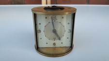 Orologio da tavolo - jaeger made in swiss - Ottone anni 50