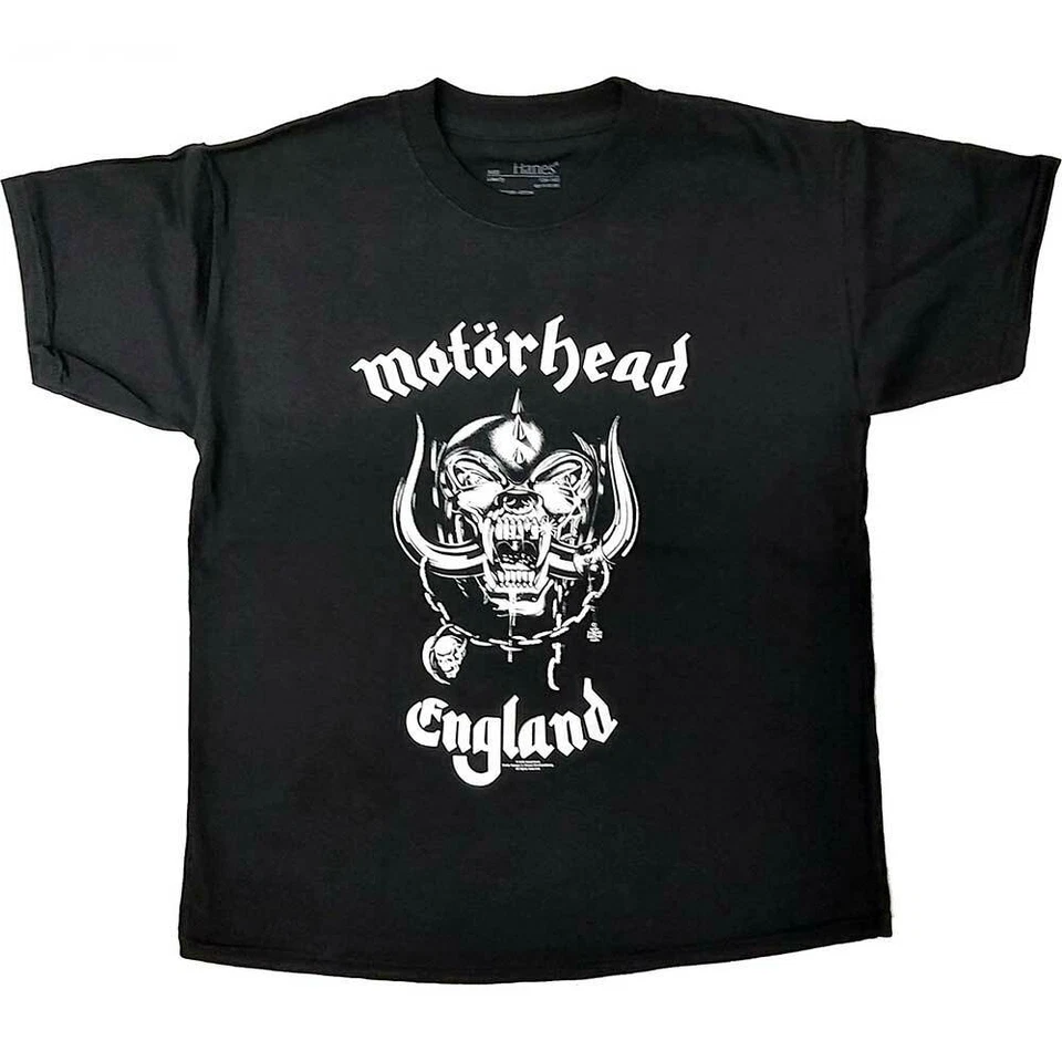 MOTORHEAD Motörhead Kinder T-Shirt offizielles Lizenzprodukt - Alter 1-14 Jahre - kostenloser Versand