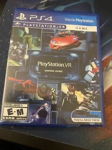 Playstation VR Demo Disc Sony PlayStation 4, 2017 - Bild 1 von 5