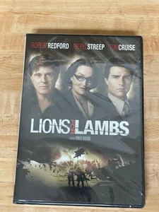 Lions for Lambs (DVD, 2009, Widescreen) BRAND NEW & SEALED DVD MOVIE - Imagen 1 de 1