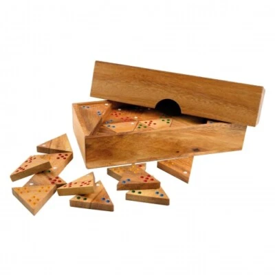 Dreieck Domino - Bild 1 von 4