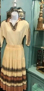 Vintage Soledad Arizona Patio Dress set , SW, Authentic , Gorgeous - Picture 1 of 6