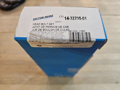 Juego de pernos de culata de motor VICTOR REINZ 14-32295-01 para 97-10 Honda Acura V6 Foto 1 de 3