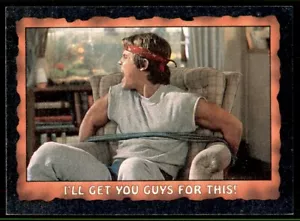 1985 Topps THE GOONIES I'LL GET YOU GUYS FOR THIS! #16 - Picture 1 of 2