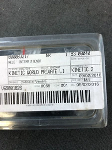 RELÉ INDICADOR MV AGUSTA F4 + BRUTALE 990 / 1090 8000B3217 - Imagen 1 de 4