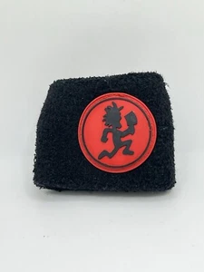 Insane Clown Posse ICP schwarz mit rotem Beil Mann Armband Schweißband BioWorld - Bild 1 von 4