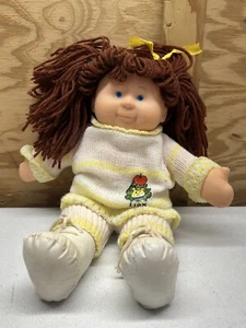 Vintage 1983 Blue Box Toy Factory Hong Kong Red Hair Blue Eyes Read - Picture 1 of 9