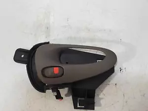 LH Rear Driver Side Inside Door Handle (gray) 1999-2005 Pontiac Grand Am - Picture 1 of 3