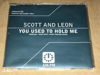 Scott And Leon – You Used To Hold Me CD single incl. Wide Boys Remix Foto 1 de 2