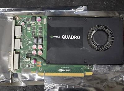 Nvidia Quadro K2000 2GB GDDR5 PCIe Graphics Card 2x DP DVI - Image 1 of 4