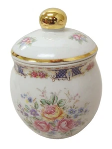 (SF041) Medium Decorated Flower Pot - Picture 1 of 1