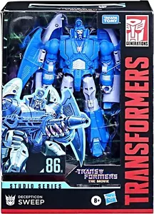 Transformers 1986 Movie Studio Series SS86-10 Sweep MISB Scourge Team - Picture 1 of 4
