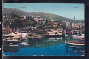 Cartolina Abbazia Hafen FB387 - Foto 1 di 1