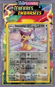 Delcatty Reverse - EB03:Ténèbres Embrasées- 142/189 -Carte Pokemon Neuve FR - Picture 1 of 1