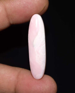 21.45 Cts. Natural Pink Opal Oval Cabochon Loose Gemstone For Pendant or Ring