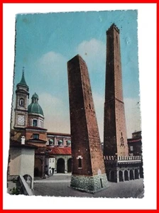AK Bologna zwei Türme 1959 gereist Postkarte in Farbe - Bild 1 von 2