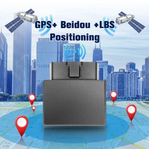 OBD Tracker 4G GPS Vehicle Tracking Device for Fleets, Cars, Trucks GPS Tracker - Picture 1 of 16