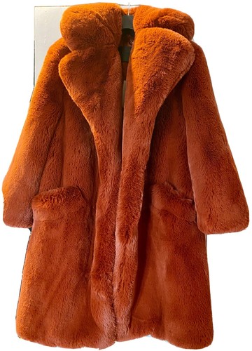 GIVENCHY Cappotto in Pelliccia Finta made in Italy!