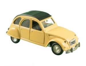 POLISTIL ITALY: S26 CITROEN 2CV (DASH-VAUX) DIECAST CAR NEAR MINT 1976 R 2343H - Picture 1 of 1