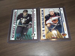  2003-04 Pacific Heads-Up U-Pick From List