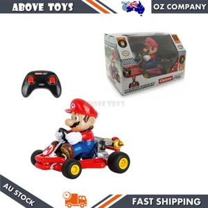 Carrera 1:18 Mario Kart Pipe Kart Mario 2.4Ghz & USB Incl Rechargable Battery - Picture 1 of 4