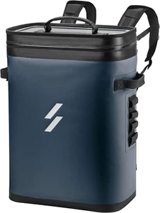 Backpack Cooler Bag Insulated Leak-Proof Soft Cooler Waterproof 30 Can Portable - Picture 1 of 7