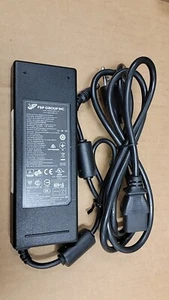 Original FSP FSP084-DIBAN2 AC Switching Power Adapter 12V 7A 84W W/ P. Cord - Picture 1 of 4