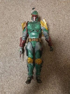 [AUTÉNTICO] Square Enix Star Wars Variante Boba Fett Play Arts Kai Foto 1 de 2