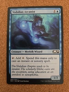 Vodalian Arcanist  - English MTG - Magic 2021 - Picture 1 of 2