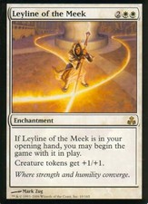 LeyLine of the Meek | EX | Guildpact | Magic MTG