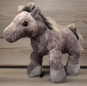 Webkinz Grey Arabian Horse Plush Stuffed Animal HM098 Ganz NO CODE - Picture 1 of 11