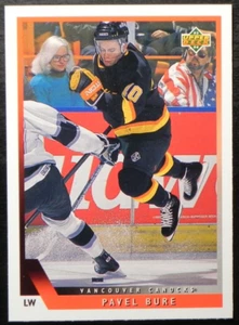 1993-94 93/94 Upper Deck #35 Pavel Bure Vancouver Canucks - Picture 1 of 2