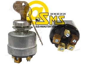 INTERRUPTEUR CONTACTEUR CONTACT A CLE E30 BOSCH 0342315001 PRECHAUFFAGE CHARIOT - Picture 1 of 1