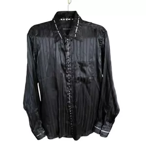 Enrico Novelli Black Shirt Size XL - Picture 1 of 3