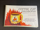 Coffee Cup Philosophy by Linda Rockwell Paperback Spiral Book SIGNED 2000