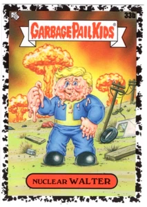 2023 Garbage Pail Kids Intergoolactic GPK Black Hole Nuclear Walter 33b NM/MINT - Picture 1 of 1