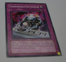 Yu-Gi-Oh Card-Trans Portable Battery Pack-Fall Card-YuGiOh NEW