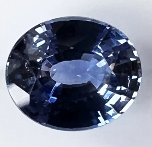 3,87 ct!! -COLOR NATURAL AZUL INTENSO - FACETADO POR EXPERTOS + CERTIFICADO INCLUIDO - Imagen 1 de 3