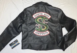 Riverdale South Side Serpents PU Lederjacke Large (s18) mit Armband - Bild 1 von 7