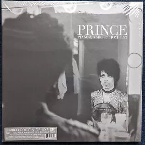 Prince: Piano & A Microphone 1983 - LIMITED EDITION DELUXE SET: CD + 180g VINYL - Bild 1 von 3